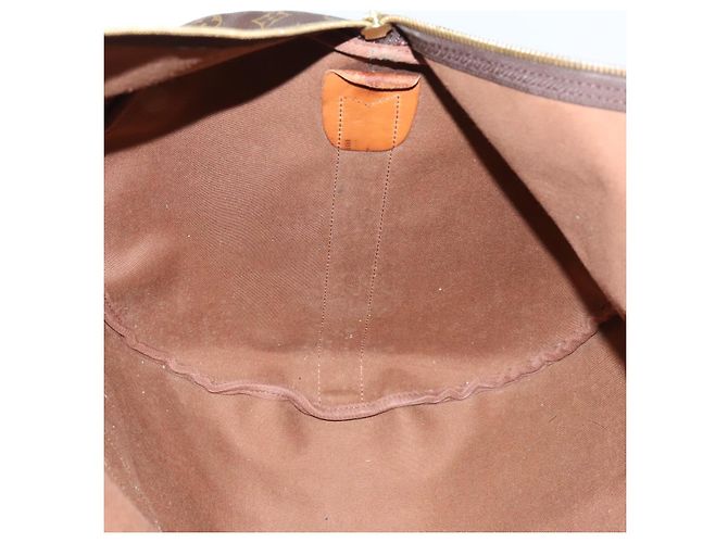 LOUIS VUITTON Monogram Sac Polochon 65 Boston Bag 2way M41222 LV Auth BD1303 Monogramma - vista 20