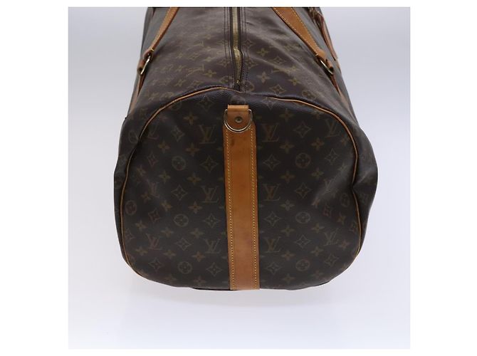 LOUIS VUITTON Monogram Sac Polochon 65 Boston Bag 2way M41222 LV Auth BD1303 Monogramma - vista 4