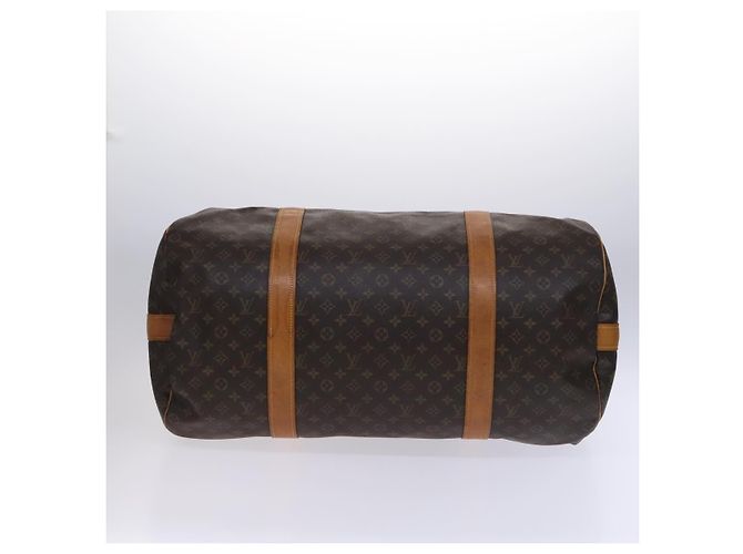 LOUIS VUITTON Monogram Sac Polochon 65 Boston Bag 2way M41222 LV Auth BD1303 Monogramma - vista 5