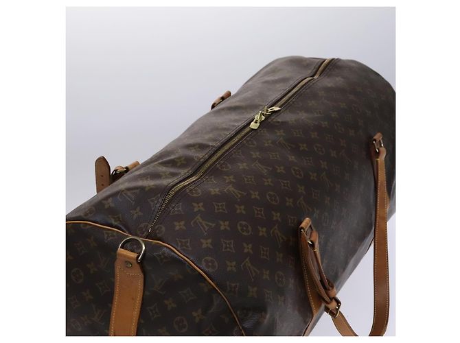 LOUIS VUITTON Monogram Sac Polochon 65 Boston Bag 2way M41222 LV Auth BD1303 Monogramma - vista 6