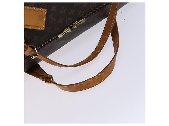 LOUIS VUITTON Monogram Sac Polochon 65 Boston Bag 2way M41222 LV Auth BD1303 Monogramma - vista 7