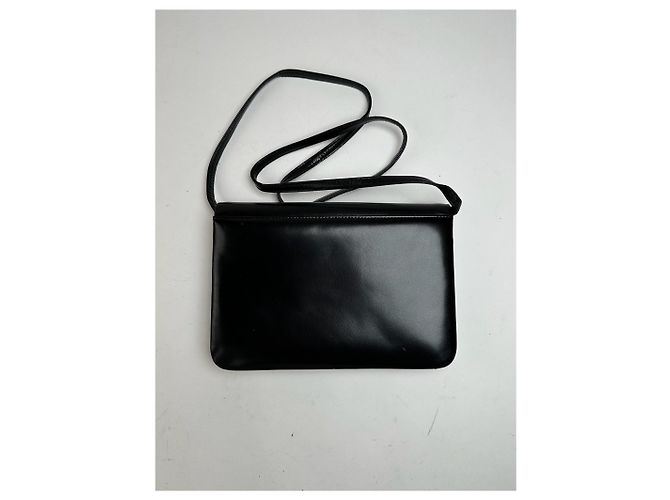 Vintage Givenchy 4G Leder Tasche Schwarz - Ansicht 2