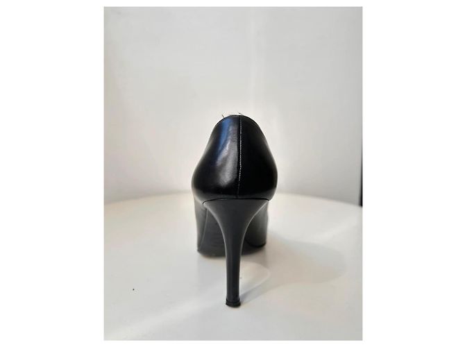 Schwarze offene Pumps von Prada - vue 5