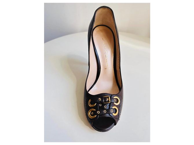 Décolleté aperti Casadei marroni Marrone - vista 3