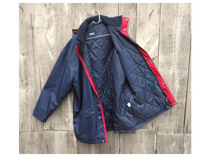 Parka Aigle Blu Navy XXL - vista 4