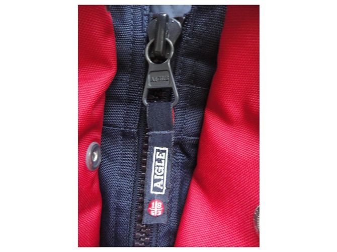 Parka Aigle Blu Navy XXL - vista 6