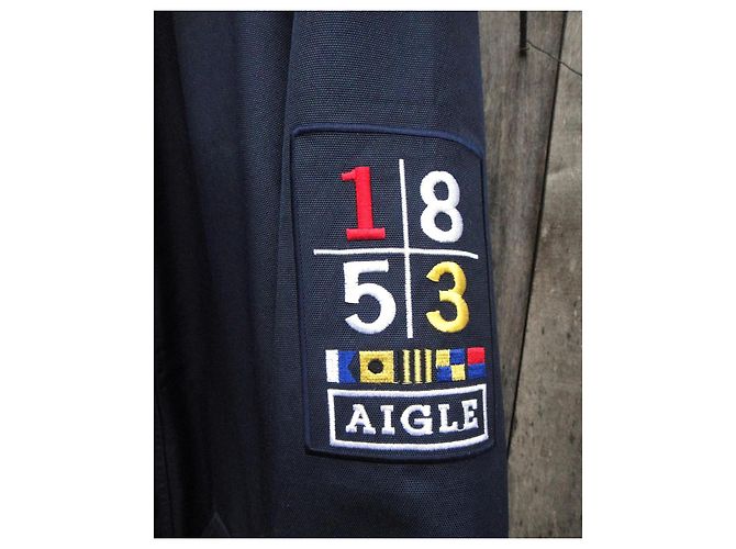 Parka Aigle Blu Navy XXL - vista 7