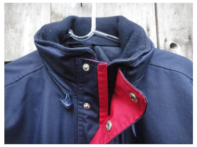 Parka Aigle Blu Navy XXL - vista 8