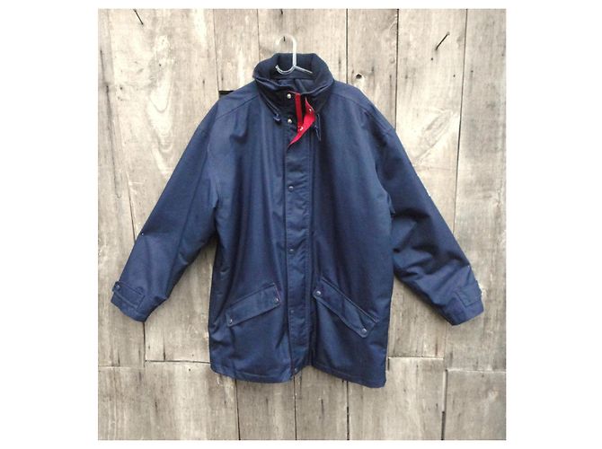 Parka Aigle Blu Navy XXL - vista 9