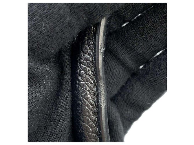Chanel 2.55 Executive Line Leder Tote Bag Schwarz - Ansicht 12