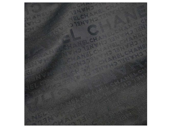 Chanel 2.55 Executive Line Leder Tote Bag Schwarz - Ansicht 15