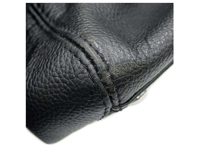 Chanel 2.55 Executive Line Leder Tote Bag Schwarz - Ansicht 6