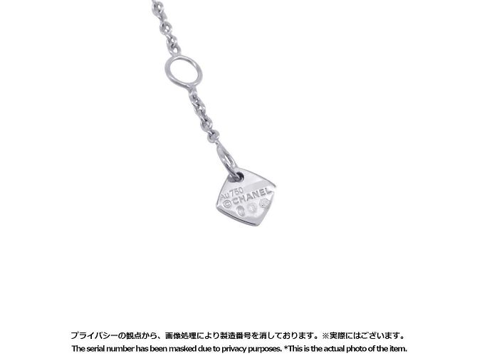 Bracciale charm in diamante Chanel Coco Crush - vista 10