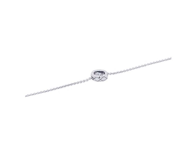 Bracciale charm in diamante Chanel Coco Crush - vista 2