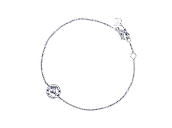 Bracciale charm in diamante Chanel Coco Crush - vista 3