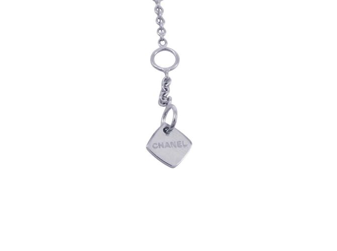 Bracciale charm in diamante Chanel Coco Crush - vista 9