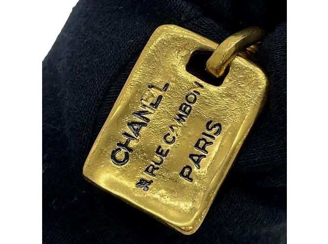 Collana a catena Cambon di Chanel D'oro - vista 11