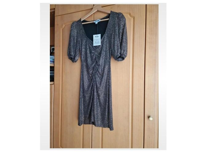 Vestido Marlon de Rouje Bronce - vista 2