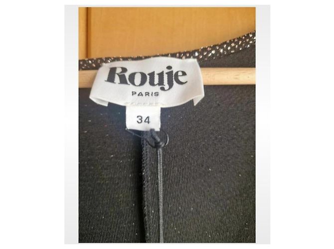 Vestido Marlon de Rouje Bronce - vista 3