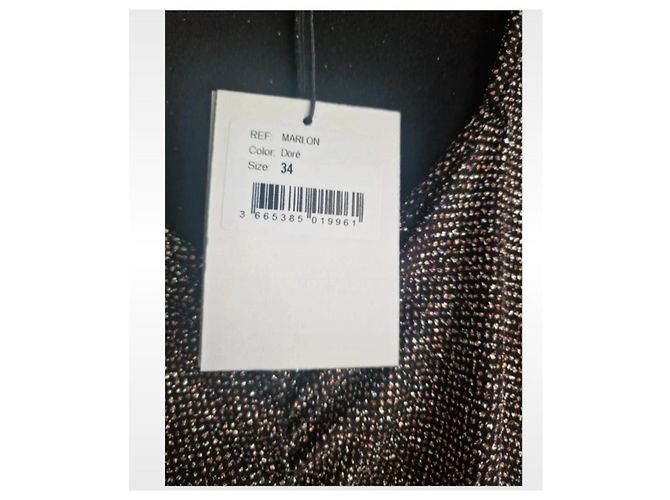 Vestido Marlon de Rouje Bronce - vista 4