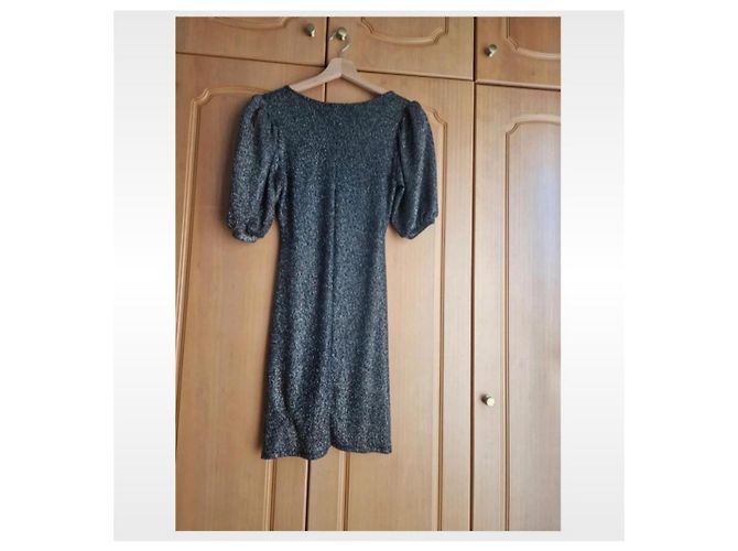 Vestido Marlon de Rouje Bronce - vista 8