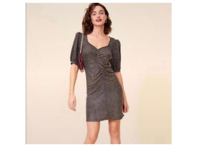 Vestido Marlon de Rouje Bronce - vista 9
