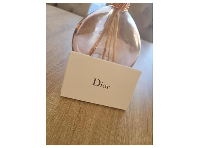 Specchio da borsa Dior Blu navy in cotone - vista 5