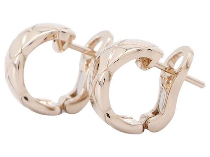 Orecchini a clip Chanel Coco Crush K18PG in oro rosa - vista 2