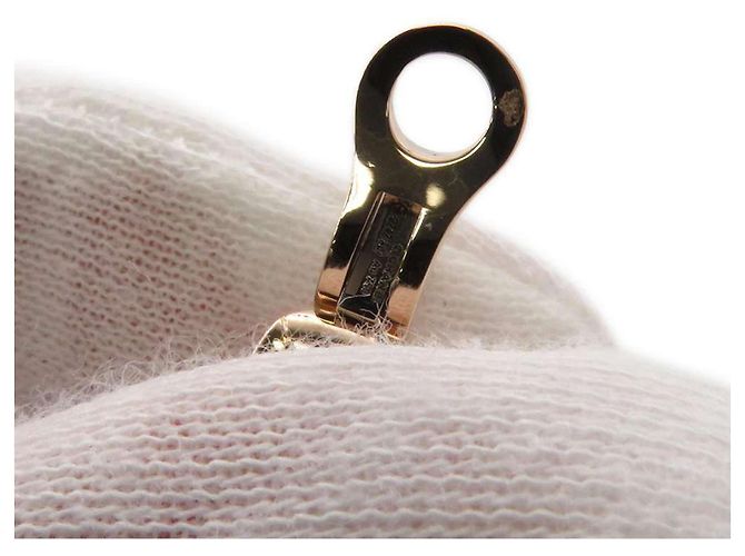 Orecchini a clip Chanel Coco Crush K18PG in oro rosa - vista 5