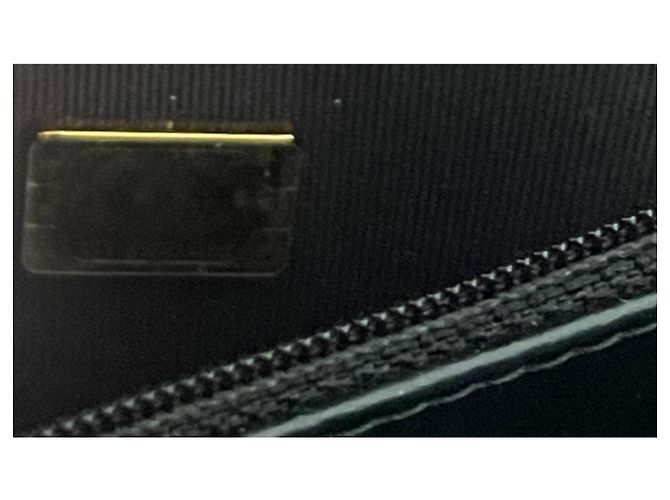 Timeless Chanel Borsa Nano Shopping Nera in Pelle Nero - vista 11