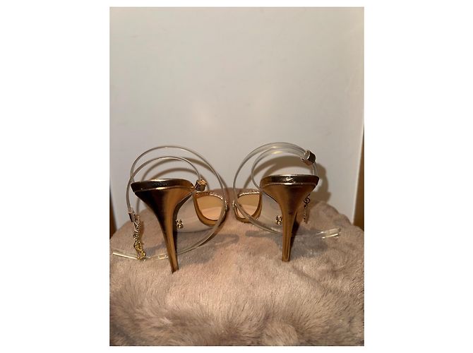 Sandali con punta Steve Madden Balia Strass Oro Bronzo D'oro - vista 2