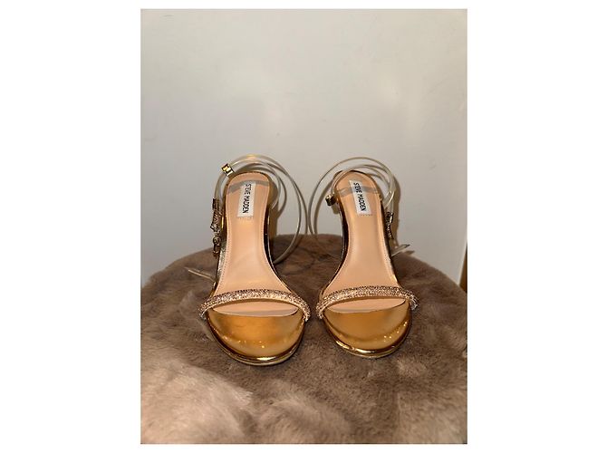 Sandali con punta Steve Madden Balia Strass Oro Bronzo D'oro - vista 3