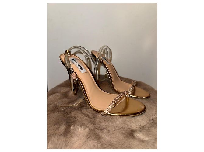 Sandali con punta Steve Madden Balia Strass Oro Bronzo D'oro - vista 4