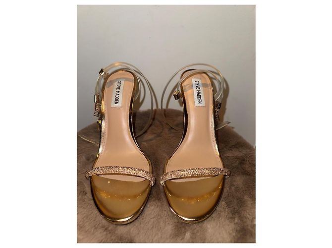 Sandali con punta Steve Madden Balia Strass Oro Bronzo D'oro - vista 5