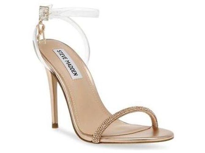 Sandali con punta Steve Madden Balia Strass Oro Bronzo D'oro - vista 7