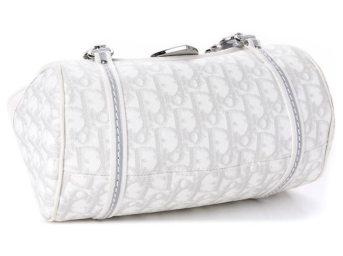 Borsa Dior Monogram Romantique Trotter Grigia - vista 3