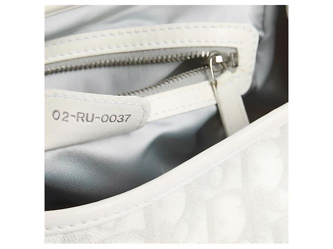Borsa Dior Monogram Romantique Trotter Grigia - vista 5