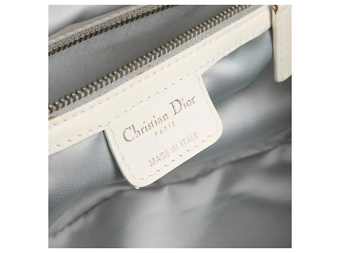 Borsa Dior Monogram Romantique Trotter Grigia - vista 6