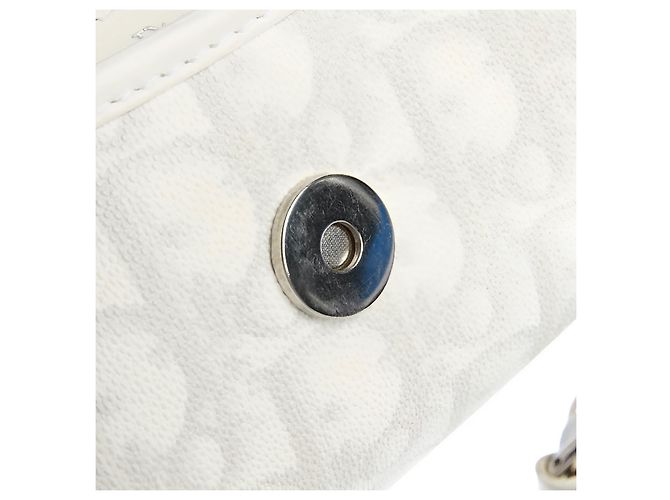 Borsa Dior Monogram Romantique Trotter Grigia - vista 7