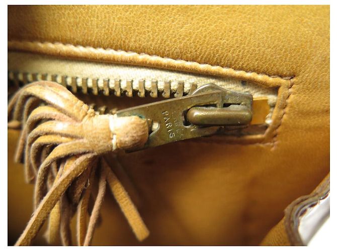Hermès VINTAGE HERMES PULLMAN 26 BRAUNES KROKODILLEDER HANDTASCHE - Ansicht 11