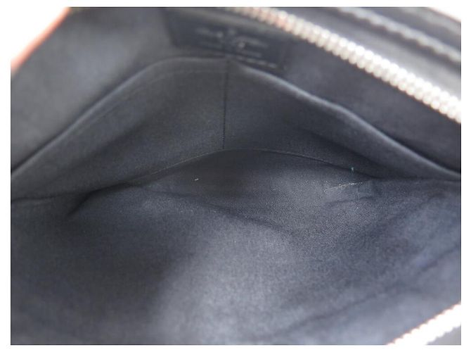 NUOVA BORSA LOUIS VUITTON THOMAS CANVAS A RIGHE GRAFITE N58028 Grigio antracite - vista 7