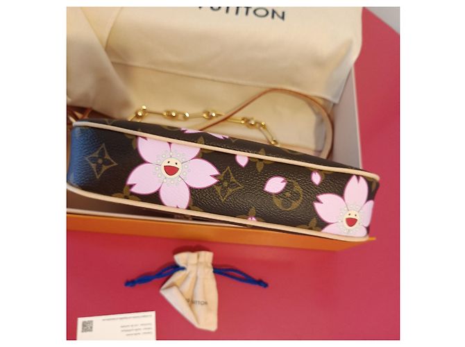Pochette Accessori Louis Vuitton x Murakami Cherry Blossom Multicolore - vista 10