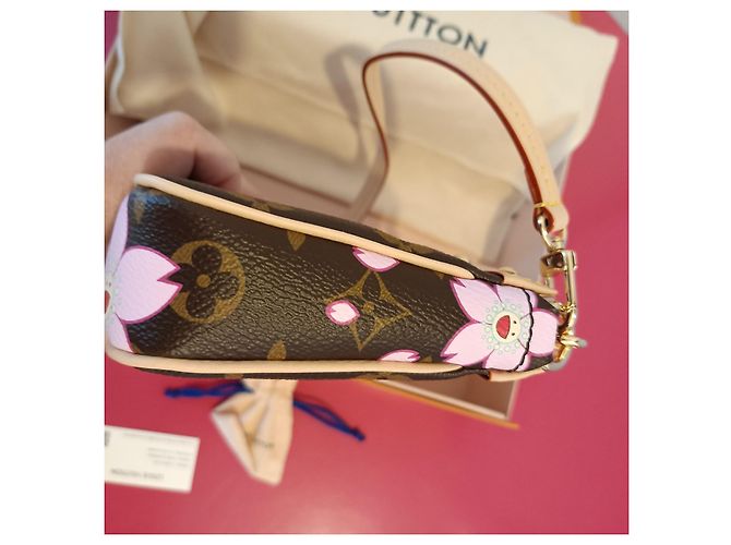 Pochette Accessori Louis Vuitton x Murakami Cherry Blossom Multicolore - vista 11