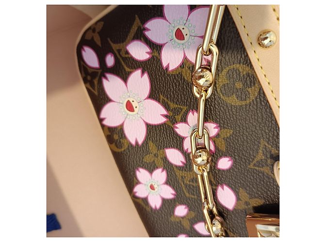 Pochette Accessori Louis Vuitton x Murakami Cherry Blossom Multicolore - vista 13