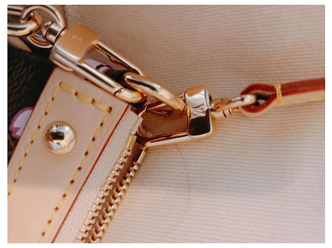 Pochette Accessori Louis Vuitton x Murakami Cherry Blossom Multicolore - vista 14