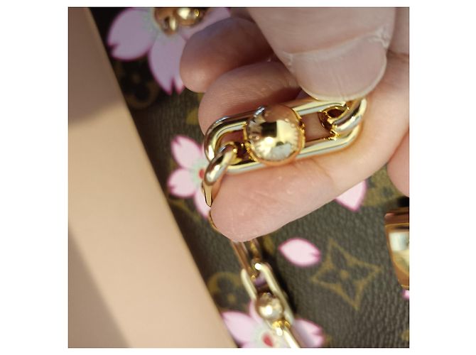 Pochette Accessori Louis Vuitton x Murakami Cherry Blossom Multicolore - vista 15