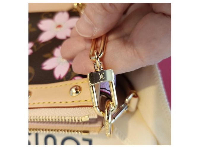 Pochette Accessori Louis Vuitton x Murakami Cherry Blossom Multicolore - vista 17