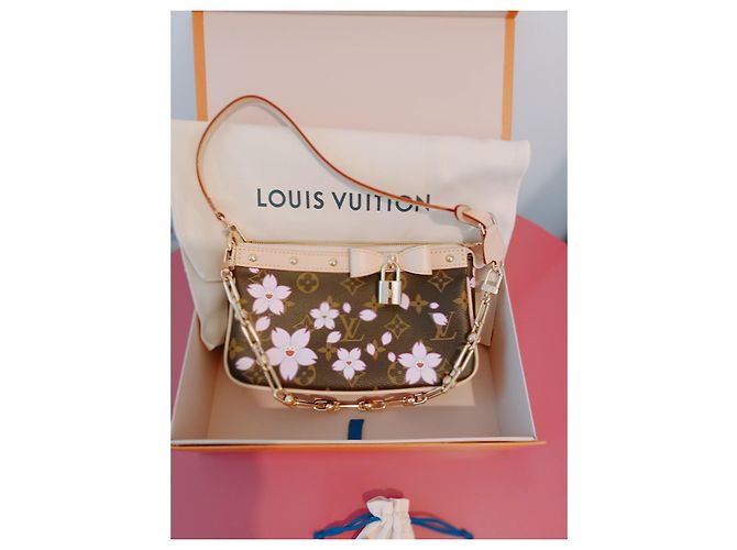Pochette Accessori Louis Vuitton x Murakami Cherry Blossom Multicolore - vista 2
