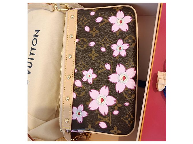 Pochette Accessori Louis Vuitton x Murakami Cherry Blossom Multicolore - vista 5