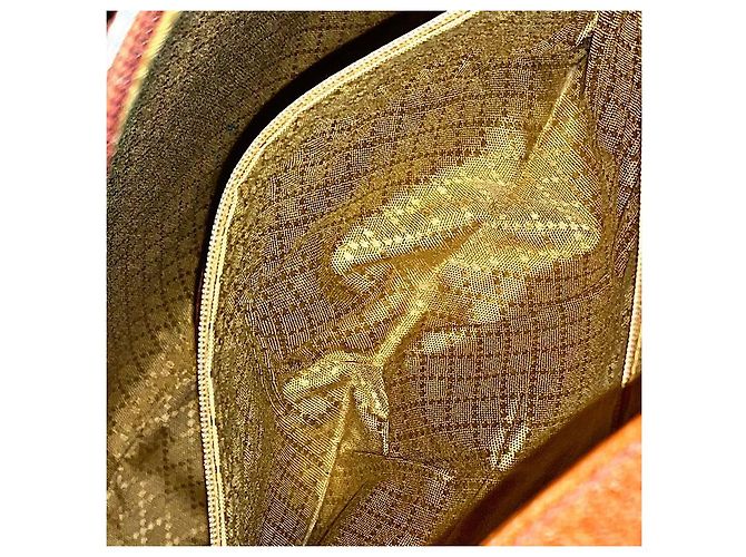 Sac à épaule en cuir de veau Gucci vintage authentique Marron - vue 13
